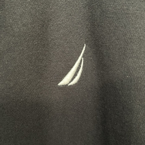 Men’s size Large Nautical quarter zip, NWT - Picture 3 of 13